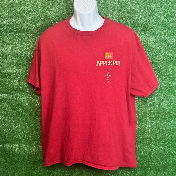 McDonald's Red Short Sleeve Tee - Picture 1 of 3